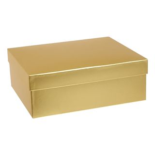 Gaveæske Guld Stor