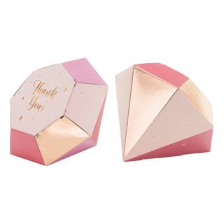Gaveesker Thank You Diamantformet