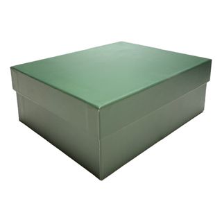 Presentbox Matt Grön