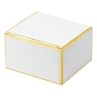 Gaveæsker Hvid/Guld