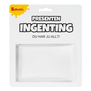 "Presenten Ingenting"