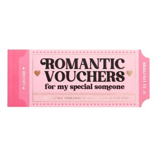 Gavekort Gift Vouchers Romantic