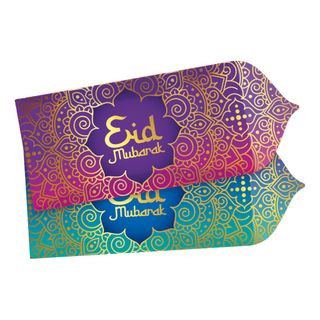 Gavekuvert Eid Mubarak