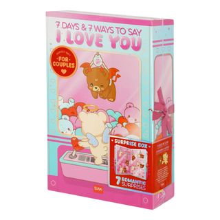 Gaveæske 7 Ways to Say I Love You