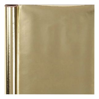 Gavepapir Metallic Guld