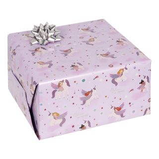 Gavepapir Unicorn Purple