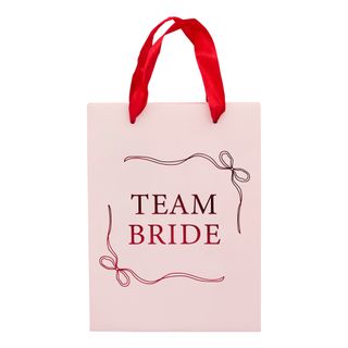 Gaveposer Team Bride Lyserød Sløjfe