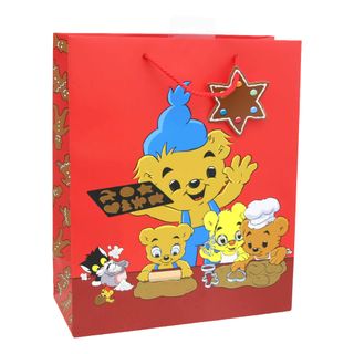 Presentpåse Bamse Jul
