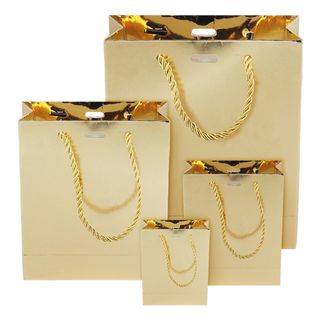 Gavepose Guld Metallic