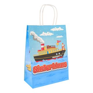 Gavepose Sinterklaas med Håndtag