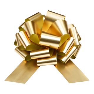 Gavesløjfe XL Guld DIY