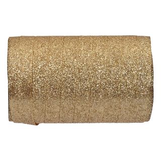 Gavebånd Guld/Glitter