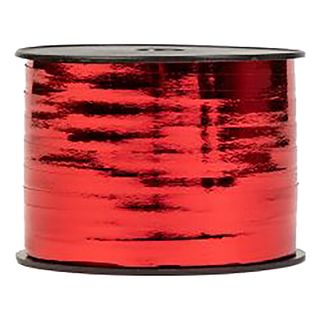 Gavebånd Rød Metallic