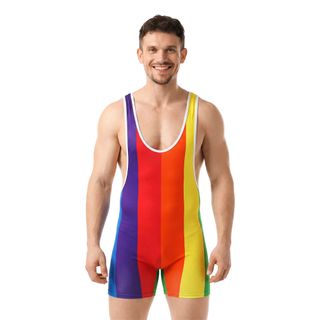Pride Aerobicsdragt Kostume