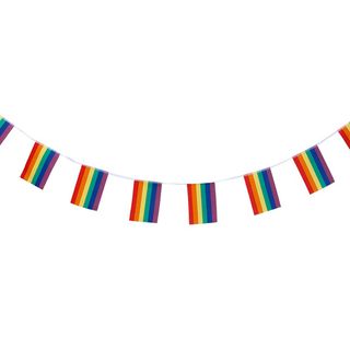 Pride Flagguirlande