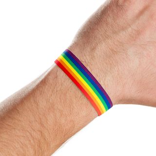 Pride Tekstilarmbånd