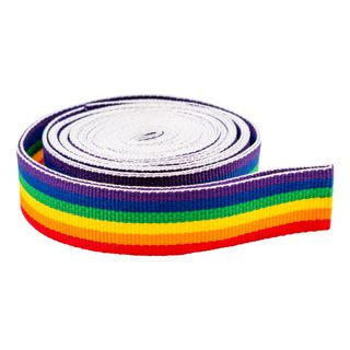 Pridefarvet Tekstilbånd