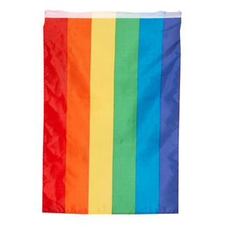 Prideflag i Stof 60x90cm