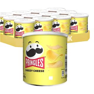 Pringles Cheesy Cheese Mini Økonomipakke
