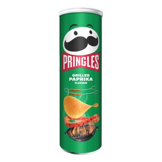 Pringles Grillet Paprika