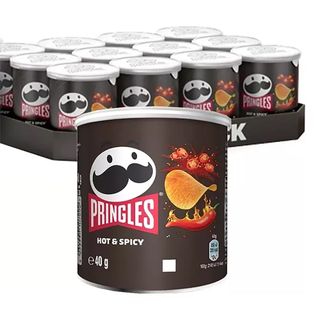 Pringles Hot & Spicy Storpak
