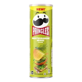 Pringles Mediterranean Herbs