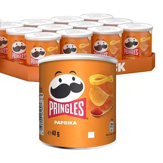 Pringles Sweet Paprika Mini Storpak