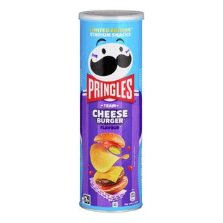 Pringles Stadium Snacks Cheeseburger