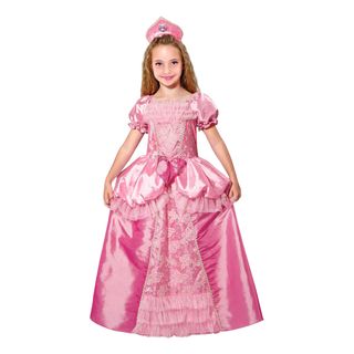 Prinsesse med Hårbøjle Børnekostume