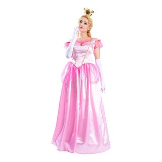 TV-Spils Prinsesse Lyserød Kostume