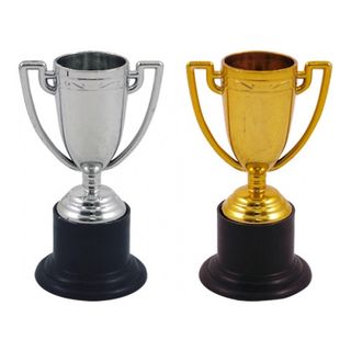 Pokal Guld & Sølv