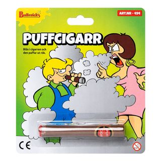 Puffcigarr Skæmtartikel