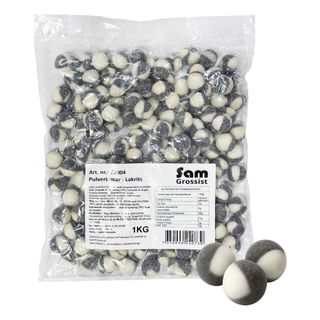 Pulverboller Lakrids Økonomipakke
