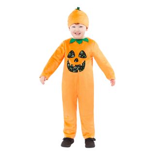 Græskar Børnekostume