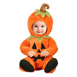 Græskar Babykostume