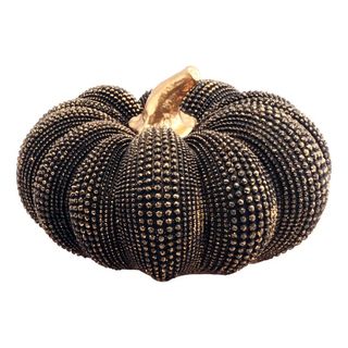 Gresskar Halloween Antikk Gull Dekorasjon
