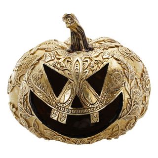Gresskar Halloween Barokk Gull