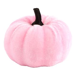 Pumpa Halloween i Velour Ljusrosa
