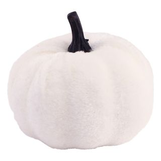 Gresskar Halloween i Velur Hvit