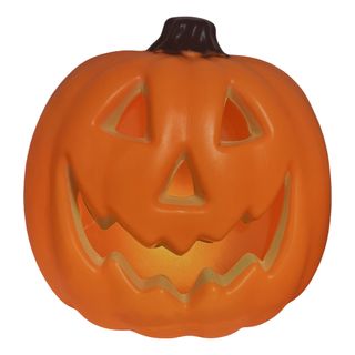 Pumpa Halloween med Ljus