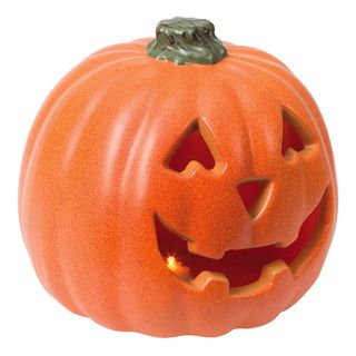 Lygte Halloween-græskar med LED-lys