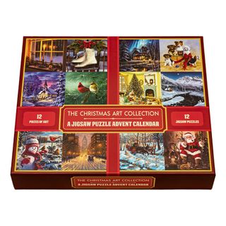Puslespil Christmas Art Collection Julekalender