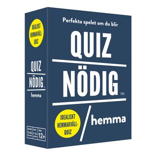Quiznödig Hemma Kysymyspeli