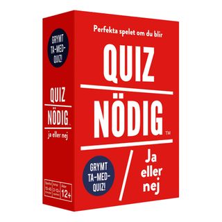 QuizNödig – Kyllä vai Ei Kysymyspeli