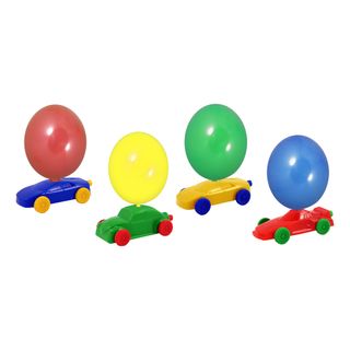 Racerbil med Ballon Legetøj