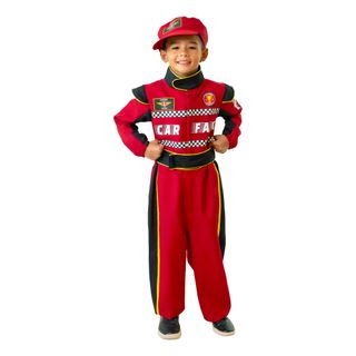 Racerfører Børnekostume