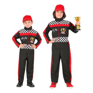 Racerkører Børnekostume