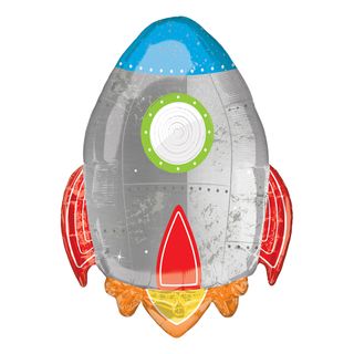 Folieballon Raket