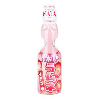 Ramune Strawberry Læskedrik