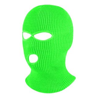 Balaclava Neon Grøn